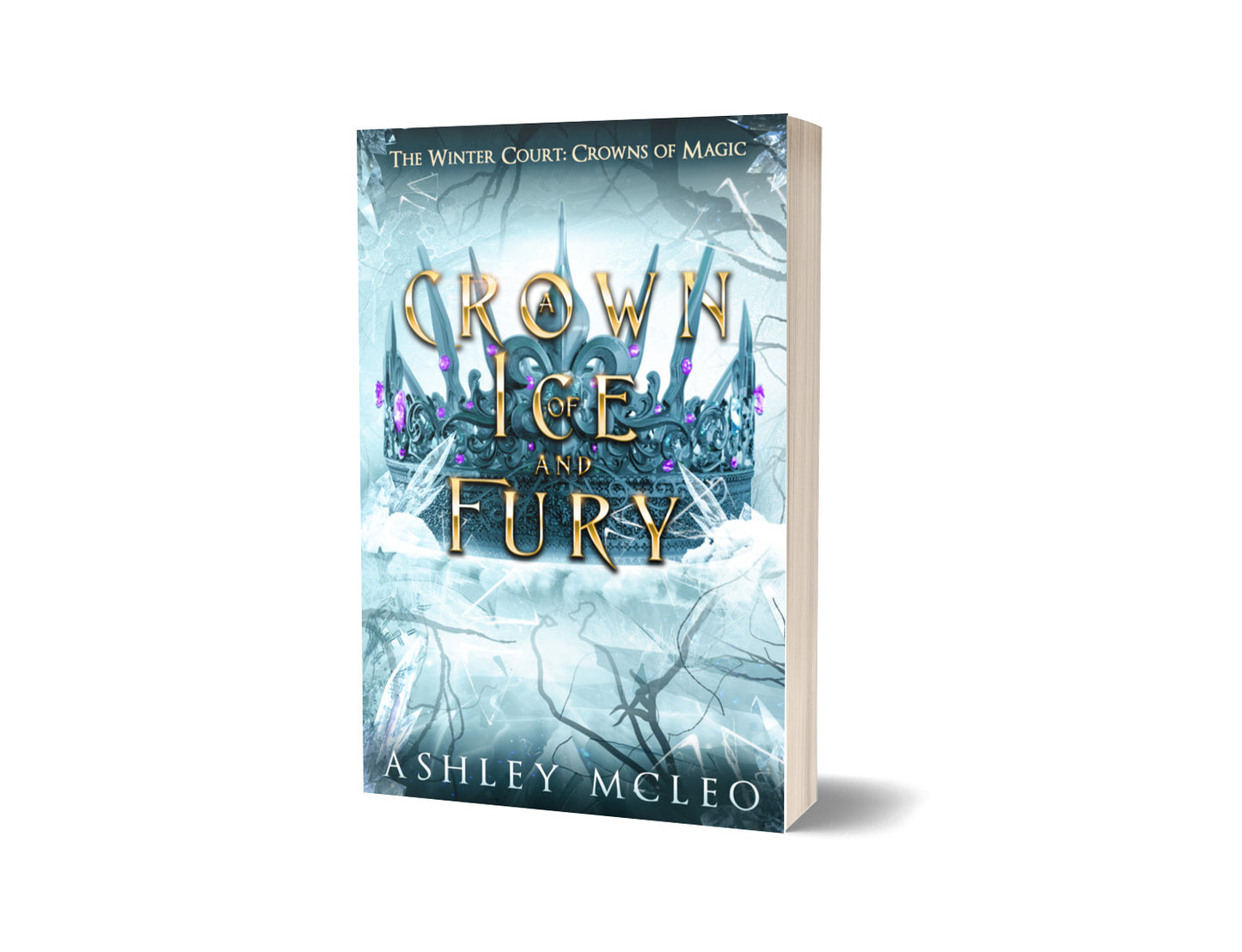 SIGNED PREORDER for A Crown of Ice and Fury - paperback
