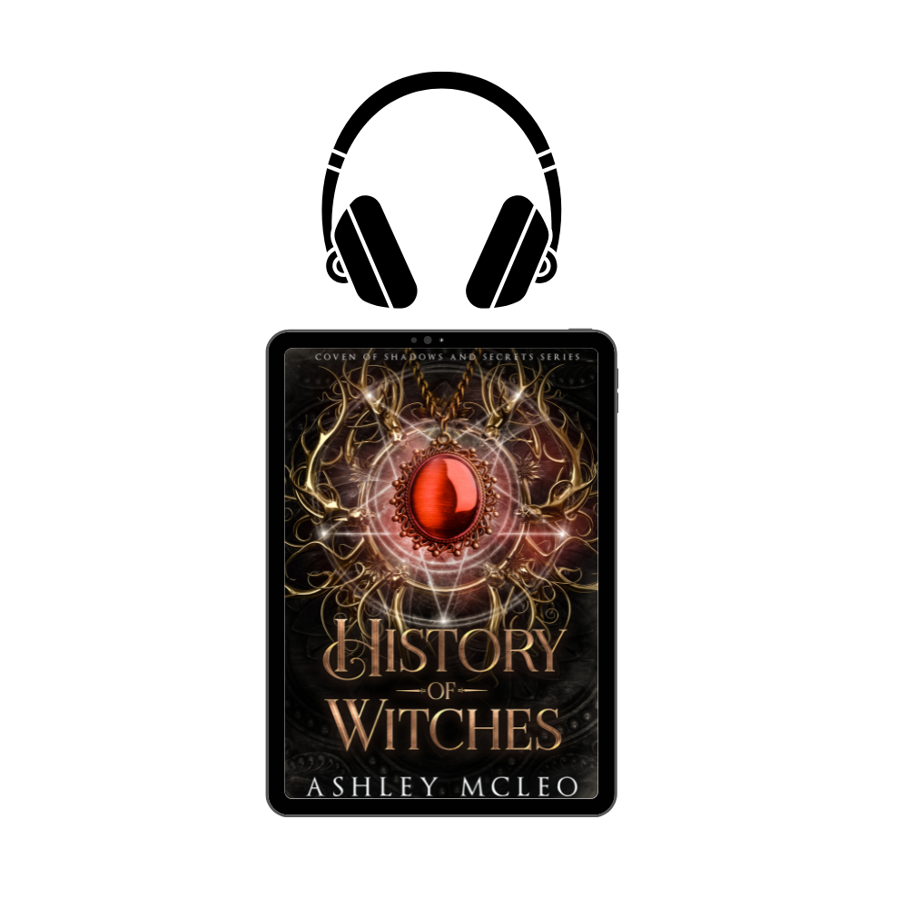 Coven of Shadows and Secrets Series audiobooks 1-3