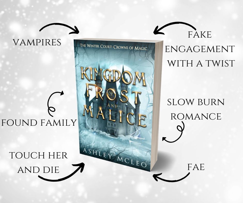 A Kingdom of Frost and Malice, The Winter Court Series #1, Crowns of Magic Universe