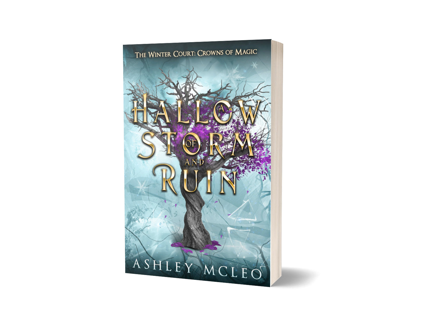 A Hallow of Storm and Ruin, The Winter Court Series #3, Crowns of Magic Universe