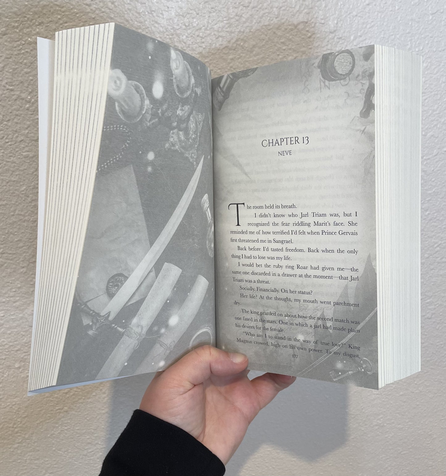 A Lord of Snow and Greed, The Winter Court Series #2, Crowns of Magic Universe - Signed by the author