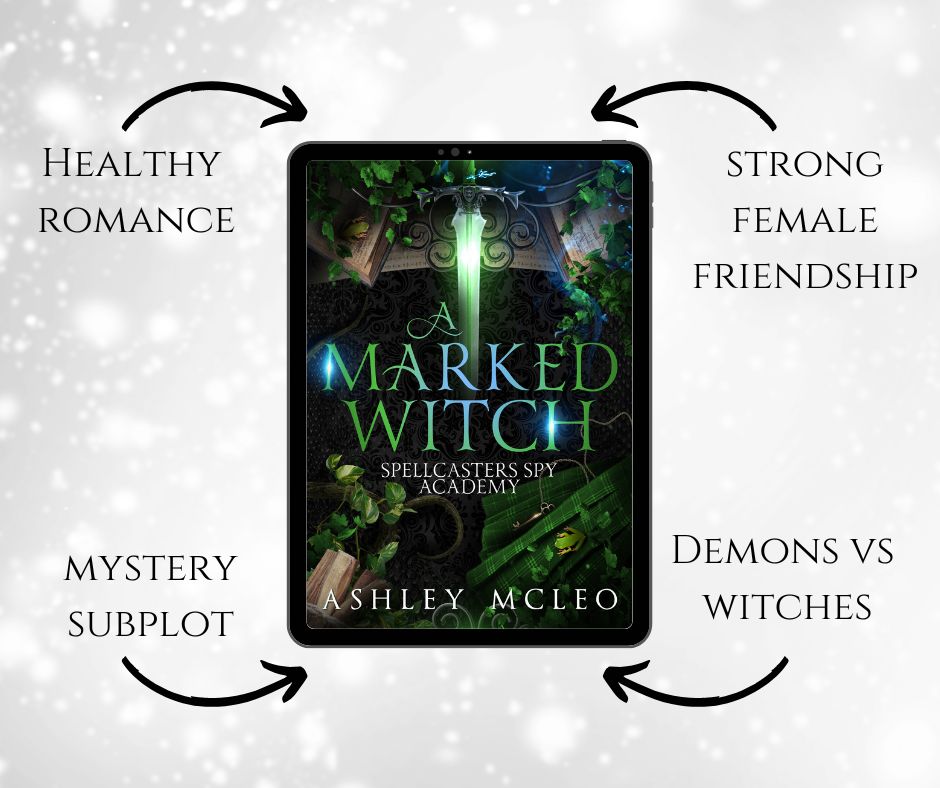 A Marked Witch, Spellcasters Spy Academy Series #1.5, Magic of Arcana Universe