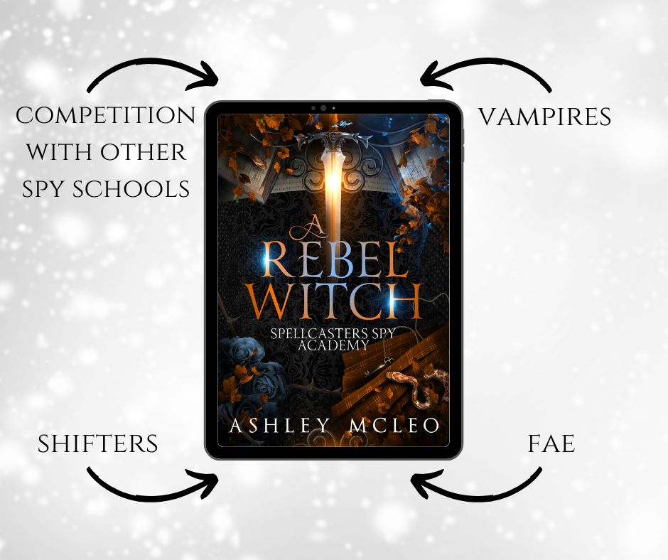 The Complete Spellcasters Spy Academy Series, Magic of Arcana Universe, Ebooks