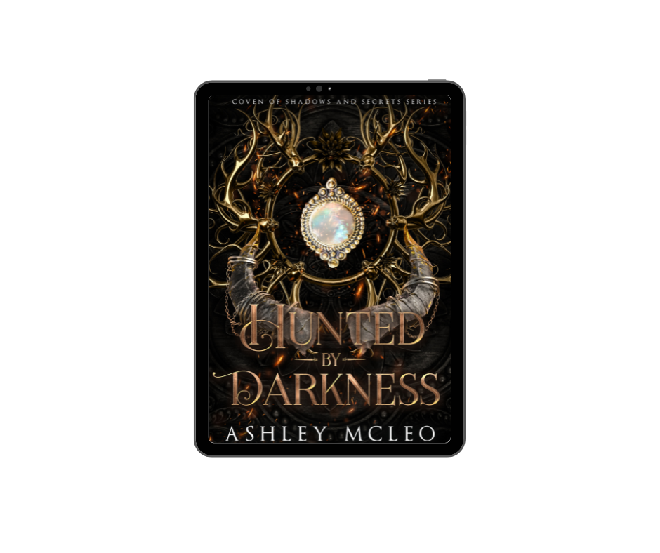 Hunted by Darkness, Coven of Shadows and Secrets Series #2, Crowns of Magic Universe - Ebook