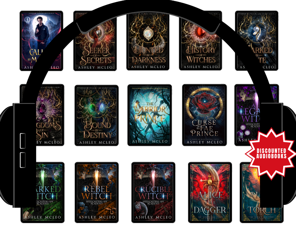 Mega Audiobook Bundle - 15 audiobooks in multiple series