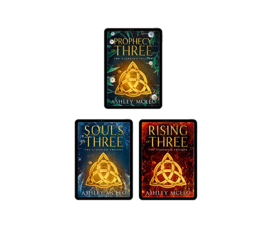The Complete Starseed Trilogy - A shop-exclusive series