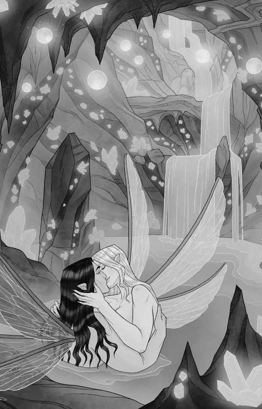 A Hallow of Storm and Ruin, The Winter Court Series #3, Crowns of Magic Universe