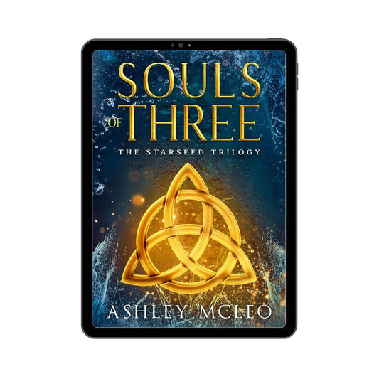Souls of Three, The Starseed Trilogy #2, A shop-exclusive title