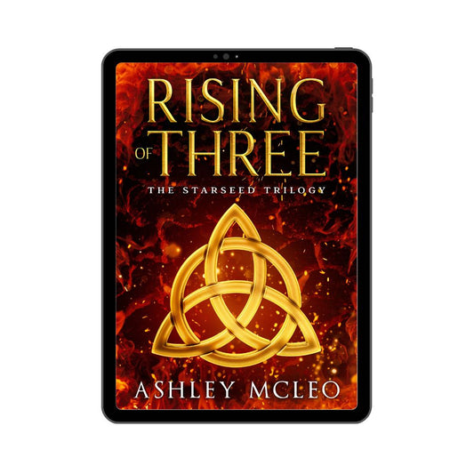 Rising of Three, The Starseed Trilogy #3, A shop-exclusive title