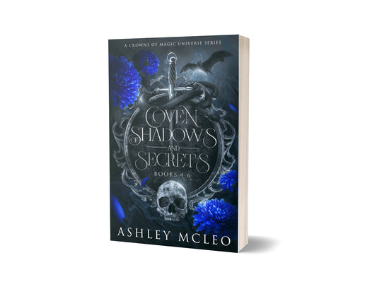 Coven of Shadows and Secrets Series books 4-6 Omnibus, signed by the author