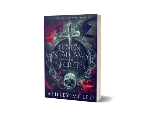 Coven of Shadows and Secrets books 1-3 Omnibus, signed by the author