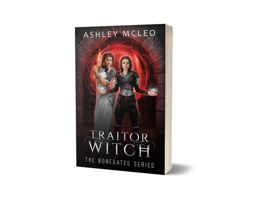 Traitor Witch, The Bonegates Series #3