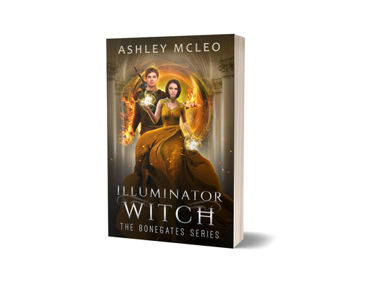 Illuminator Witch, The Bonegates Series #4