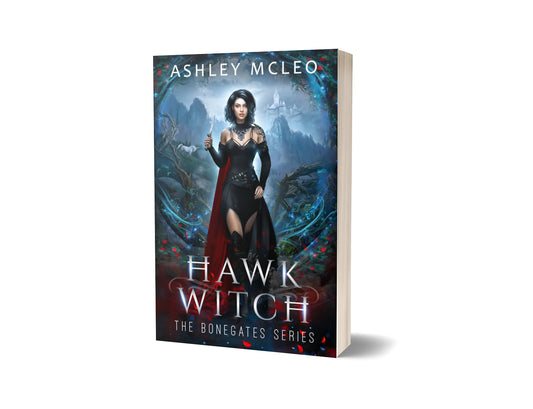 Hawk Witch, The Bonegates Series #1