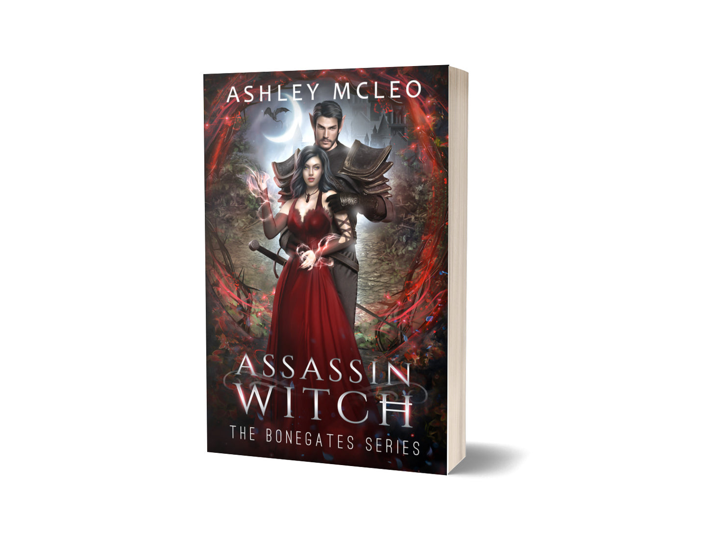 Assassin Witch, The Bonegates Series #2