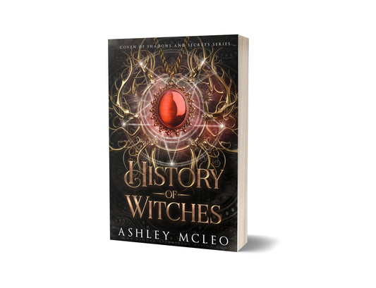 History of Witches, Coven of Shadows and Secrets Series #3, Crowns of Magic Universe