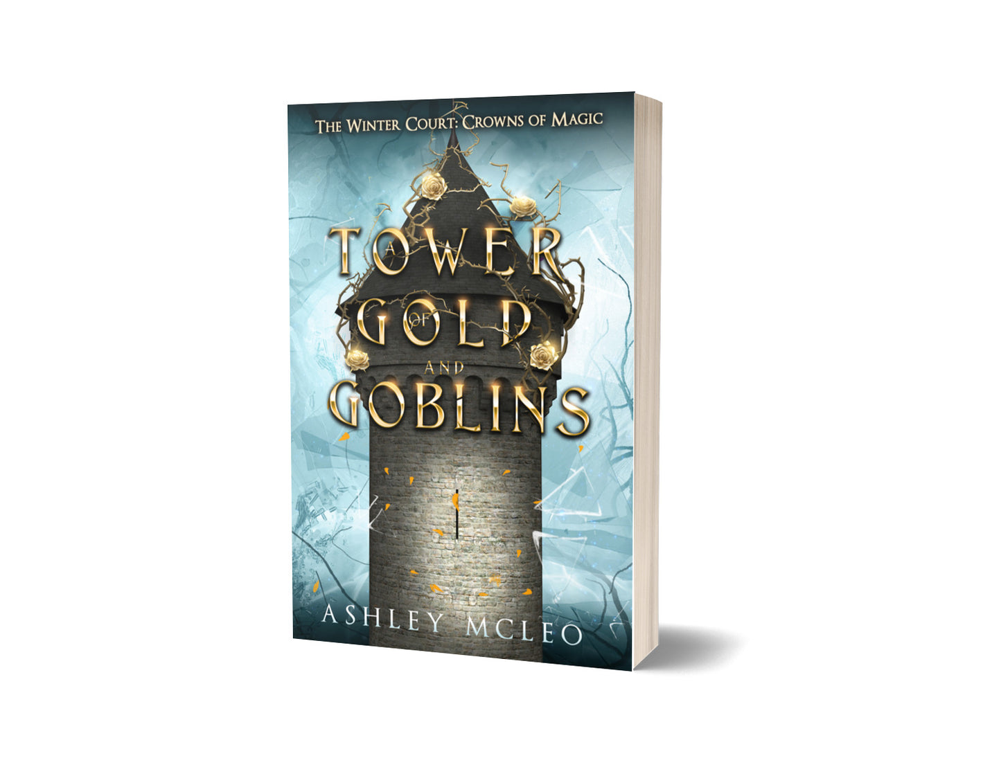 The Winter Court Series Paperback books 1-3 and a bonus novella - signed by the author