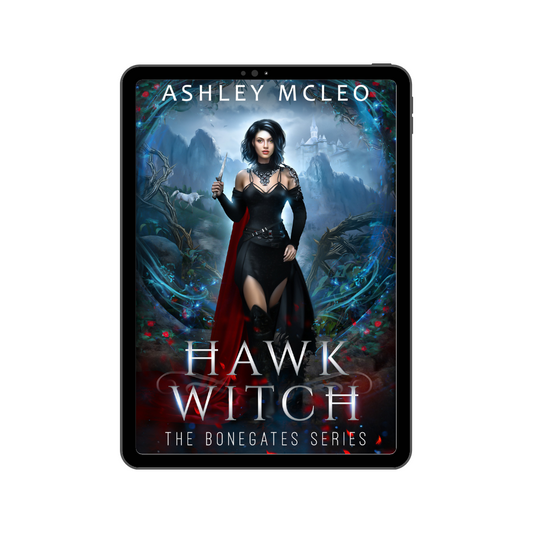 Hawk Witch, The Bonegates Series #1