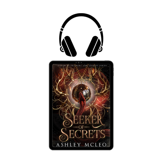Seeker of Secrets, Coven of Shadows and Secrets Series #1, Crowns of Magic Universe