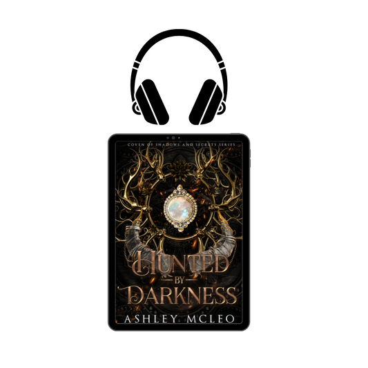 Hunted by Darkness, Coven of Shadows and Secrets Series #2, Crowns of Magic Universe
