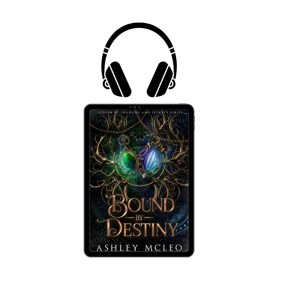 Bound by Destiny, Coven of Shadows and Secrets Series #6, Crowns of Magic Universe
