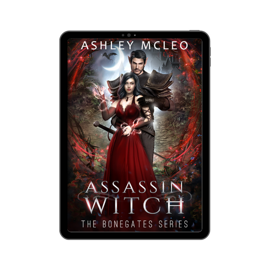 Assassin Witch, The Bonegates Series #2