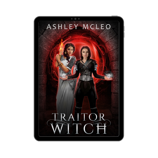 Traitor Witch, The Bonegates Series #3