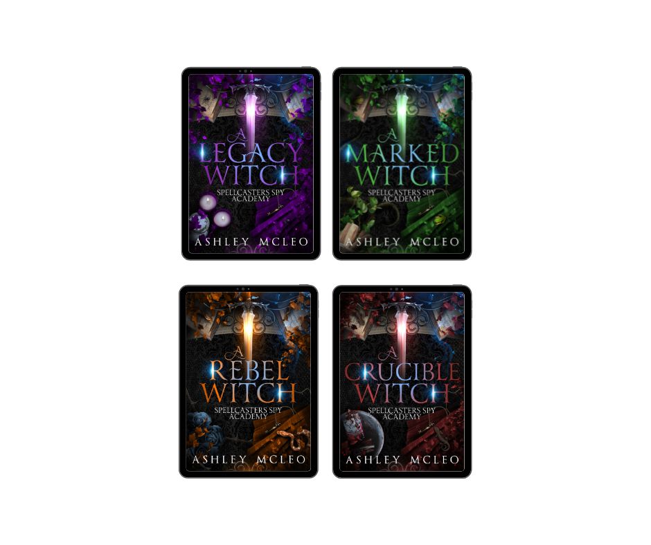 The Complete Spellcasters Spy Academy Series, Magic of Arcana Universe, Ebooks
