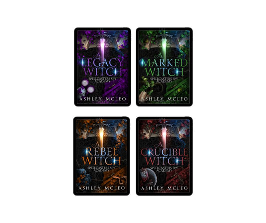 The Complete Spellcasters Spy Academy Series, Magic of Arcana Universe, Ebooks