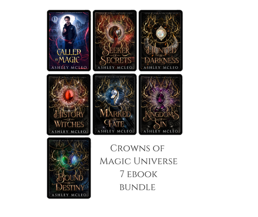 Coven of Shadows and Secrets Digital Bundle