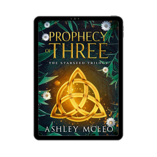 Prophecy of Three, The Starseed Trilogy #1, A shop-exclusive title