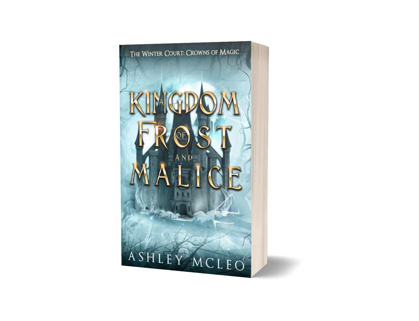 The Winter Court Series Paperback books 1-3 and a bonus novella - signed by the author