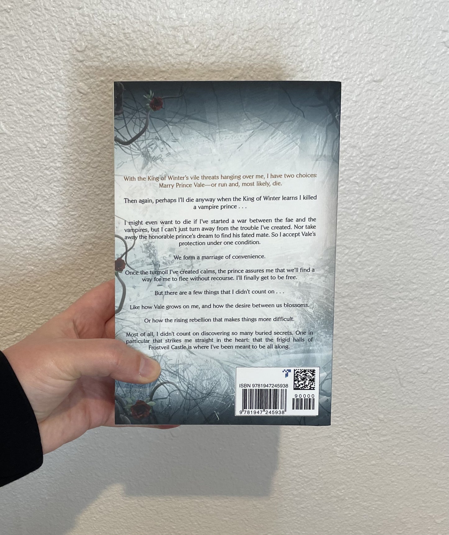 A Lord of Snow and Greed, The Winter Court Series #2, Crowns of Magic Universe - Signed by the author