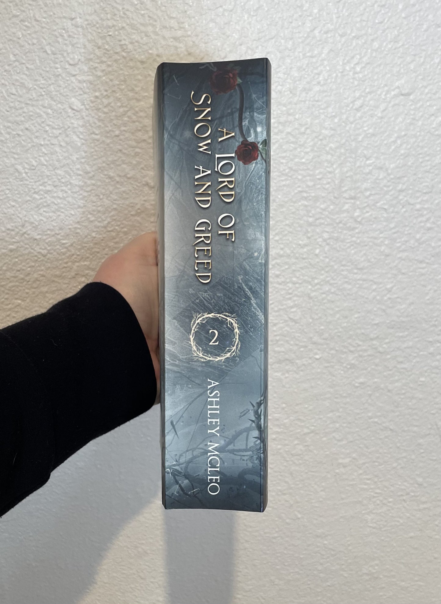 A Lord of Snow and Greed, The Winter Court Series #2, Crowns of Magic Universe - Signed by the author