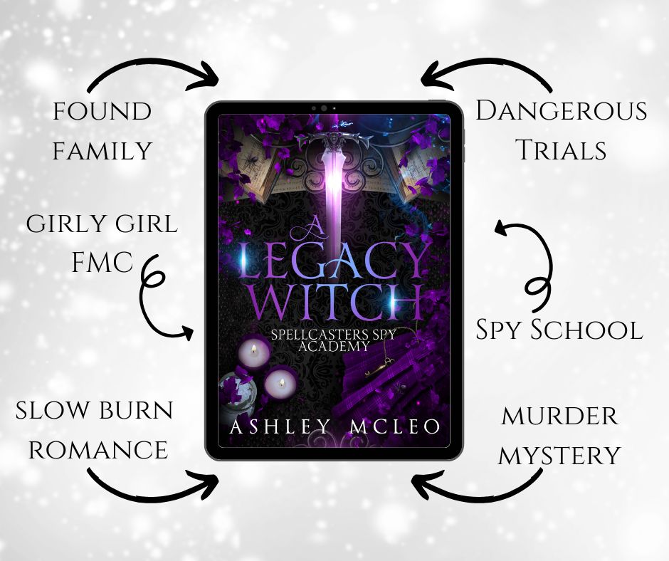 A Legacy Witch, Spellcasters Spy Academy #1, Magic of Arcana Universe, Audiobook