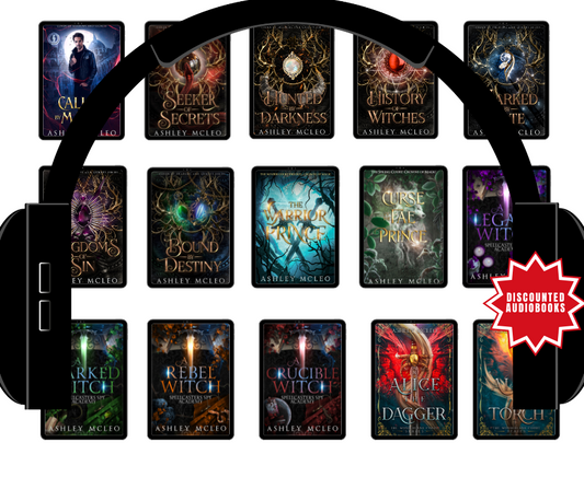 Mega Audiobook Bundle - 15 audiobooks in multiple series