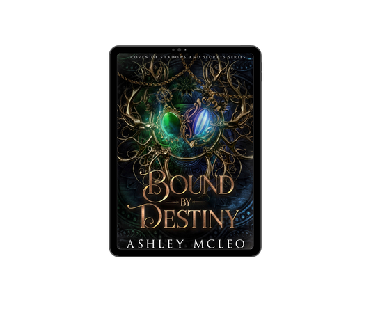 Bound by Destiny, Coven of Shadows and Secrets Series #6, Crowns of Magic Universe - E-book