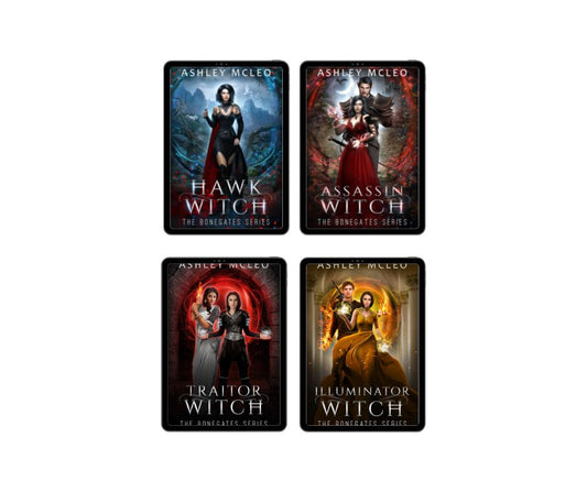 The Complete Bonegates Series - Ebooks