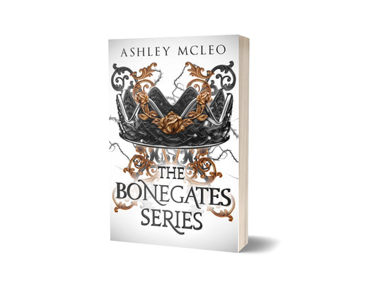 The Bonegates Series Omnibus - Exclusive to Ashley McLeo's Shop - Signed by Ashley McLeo