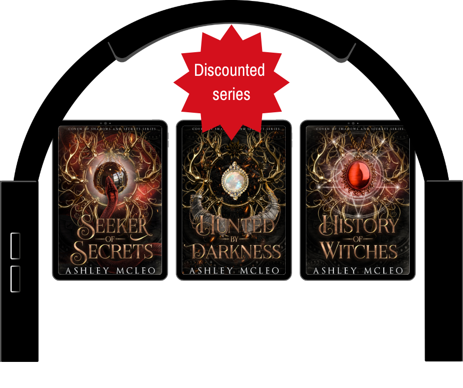 Coven of Shadows and Secrets Series audiobooks 1-3