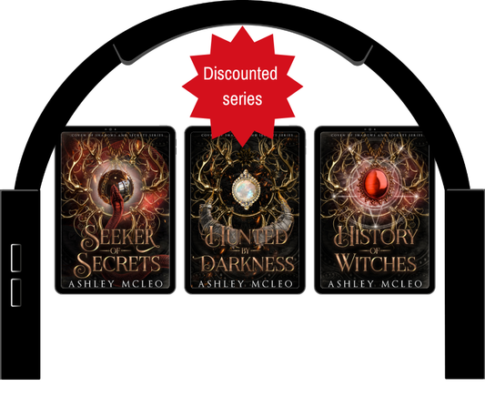Coven of Shadows and Secrets Series audiobooks 1-3