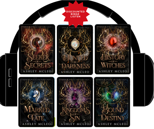 The Coven of Shadows and Secrets Series, Crowns of Magic Universe, Audiobooks