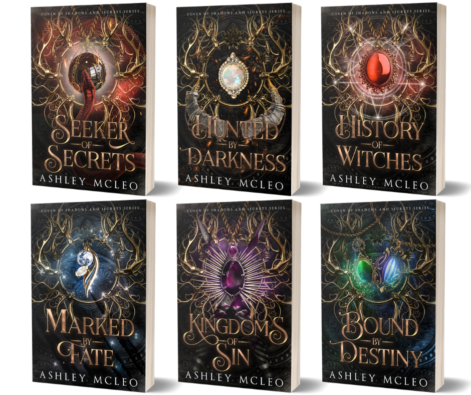 Coven of Shadows and Secrets Series Bundle - Signed by the author
