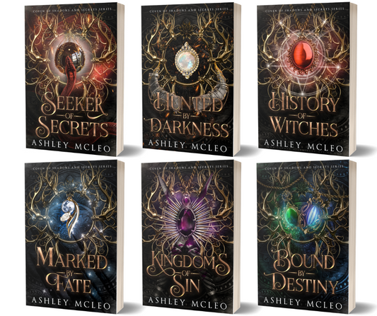 Coven of Shadows and Secrets Series Bundle - Signed by the author
