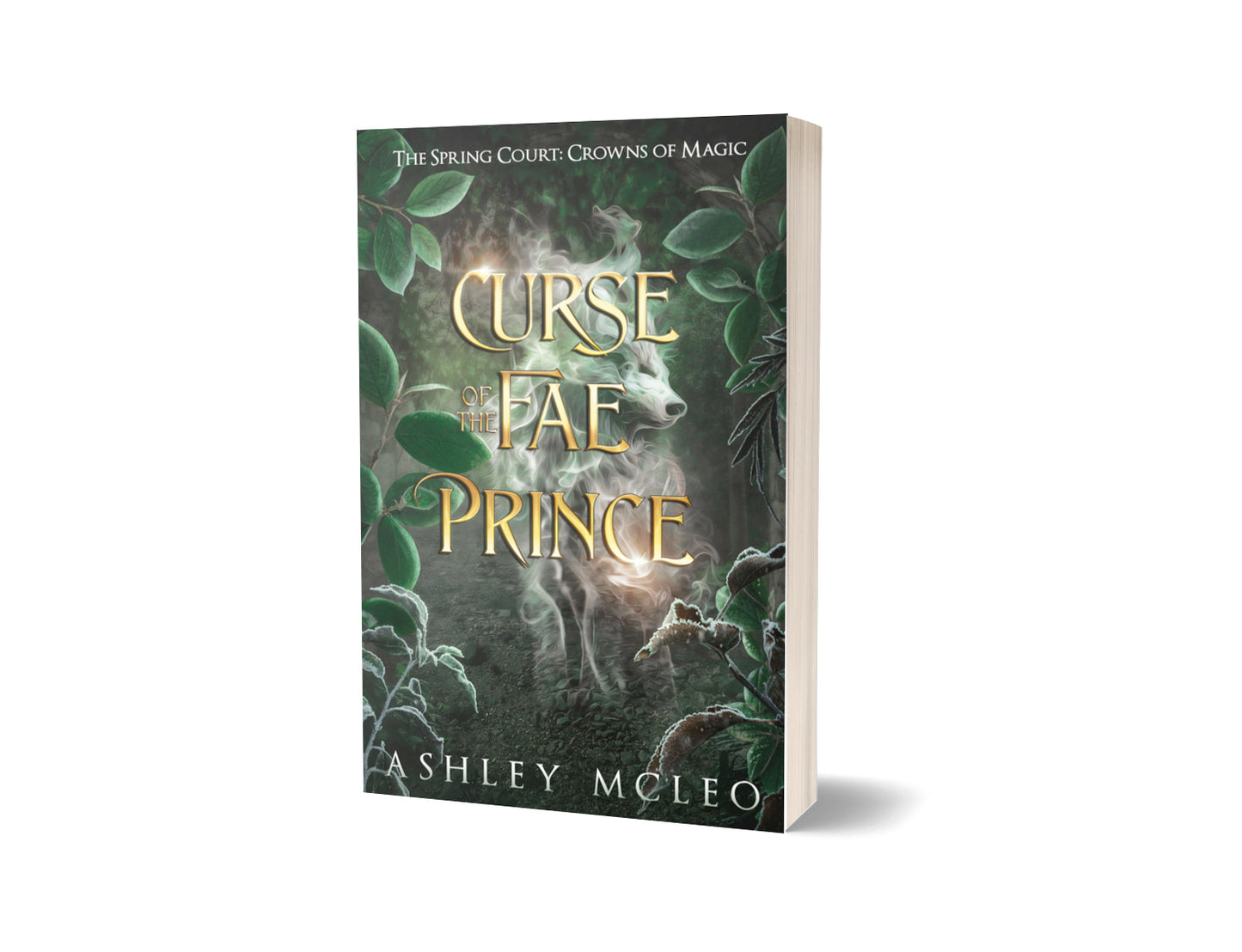 Curse of the Fae Prince, A Standalone Novel, Crowns of Magic Universe - Signed by the author