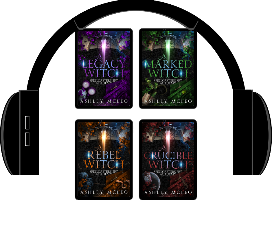 Spellcasters Spy Academy Series, Audiobooks