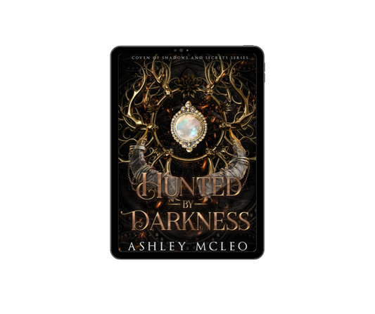 Hunted by Darkness, Coven of Shadows and Secrets Series #2, Crowns of Magic Universe - Ebook