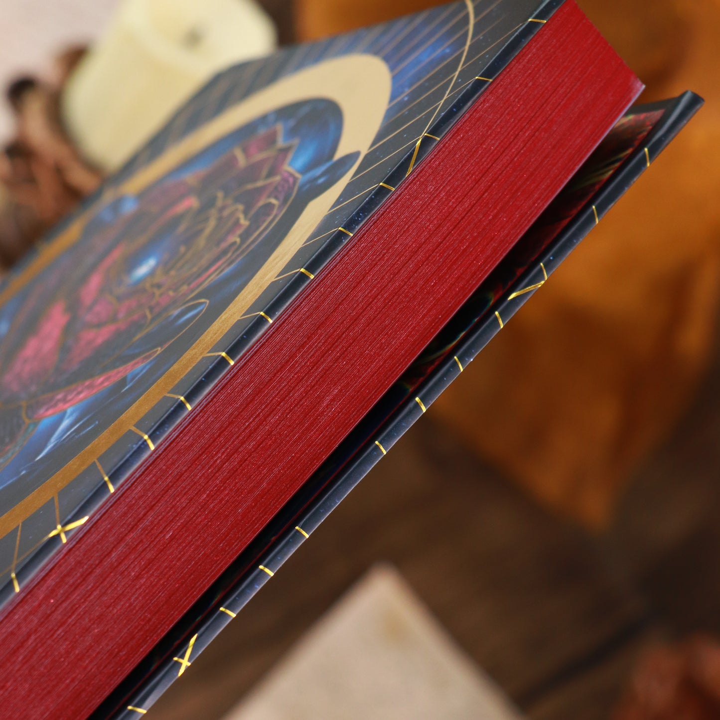 Luxe Curse of the Fae Prince Hardcover, signed