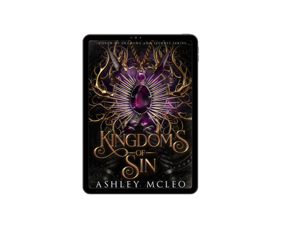 Kingdoms of Sin, Coven of Shadows and Secrets Series #5, Crowns of Magic Universe - Ebook