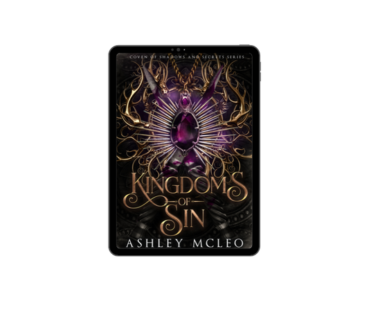 Kingdoms of Sin, Coven of Shadows and Secrets Series #5, Crowns of Magic Universe - Ebook